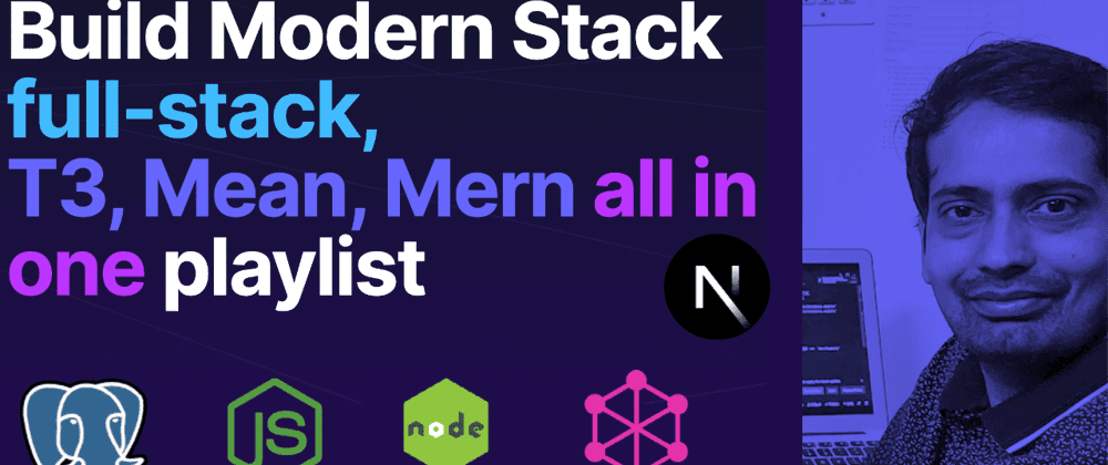 Full Stack Mastery using Full Stack end to end Applications