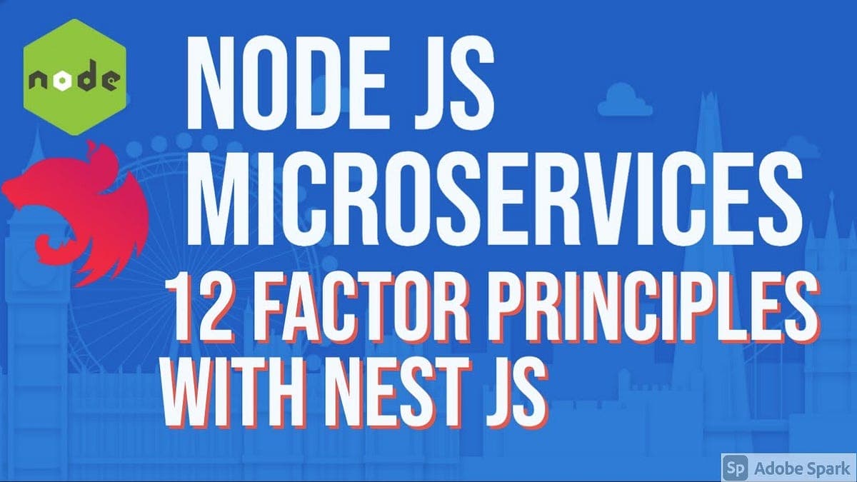 Nest JS with 12 Factor App