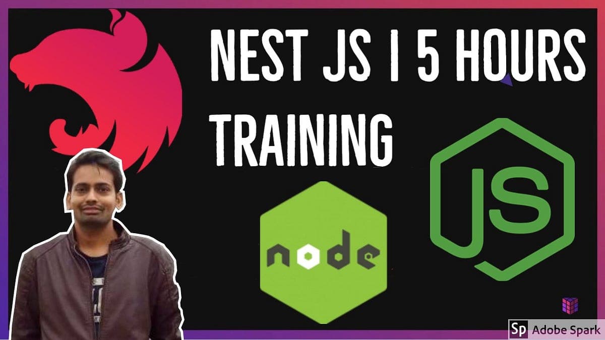 NestJS Crash Course with Mongo and Mysql