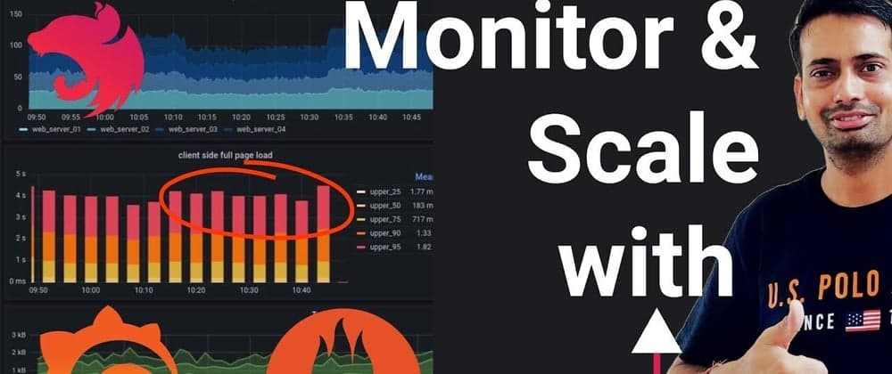 Scale Nodejs Nestjs with Prometheus & Grafana Metrics #series #01