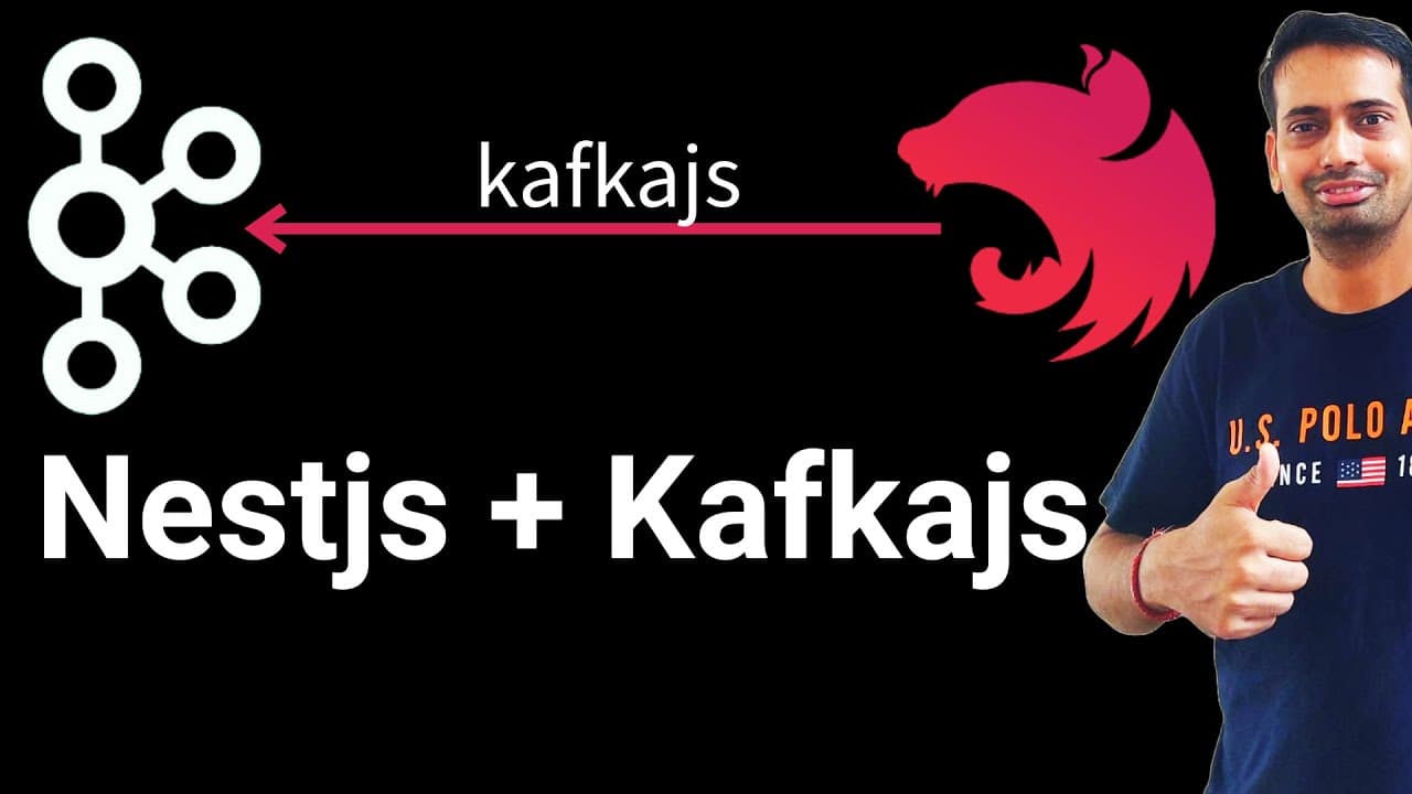 nestjs with kafkajs Producer and Consumer