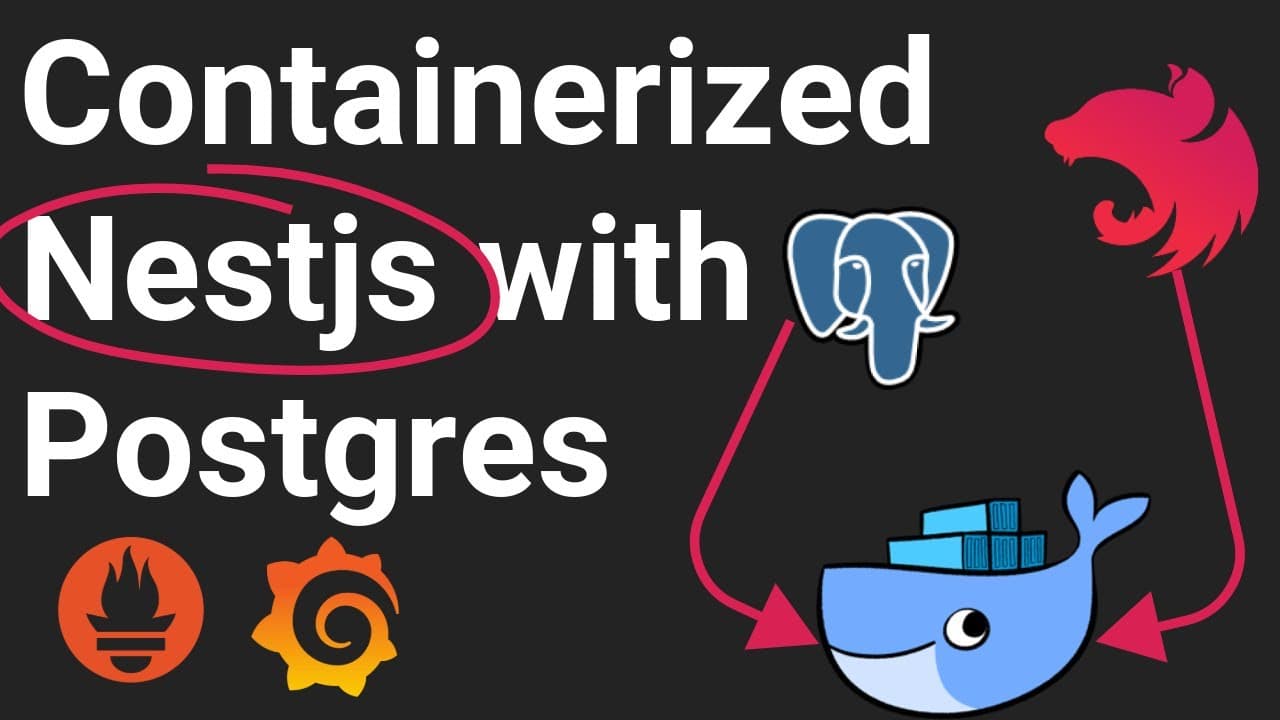 Dockerize nestjs application with Postgres