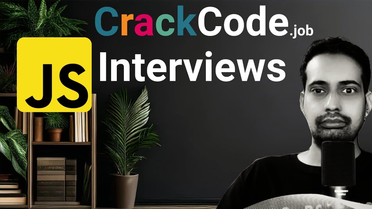 Crack Web developer Interview Master series